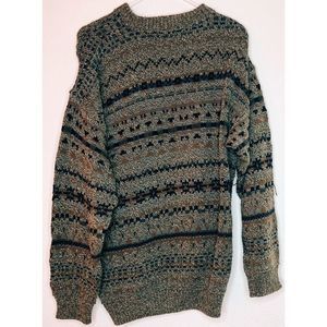 Northwest Outfitters Vintage Men's Large Knit Sweater
